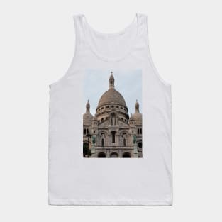 Sacre-Coeur Of Paris - 2 © Tank Top